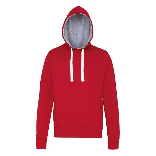 Awdis Just Hoods Chunky Hoodie Red Hot Chilli